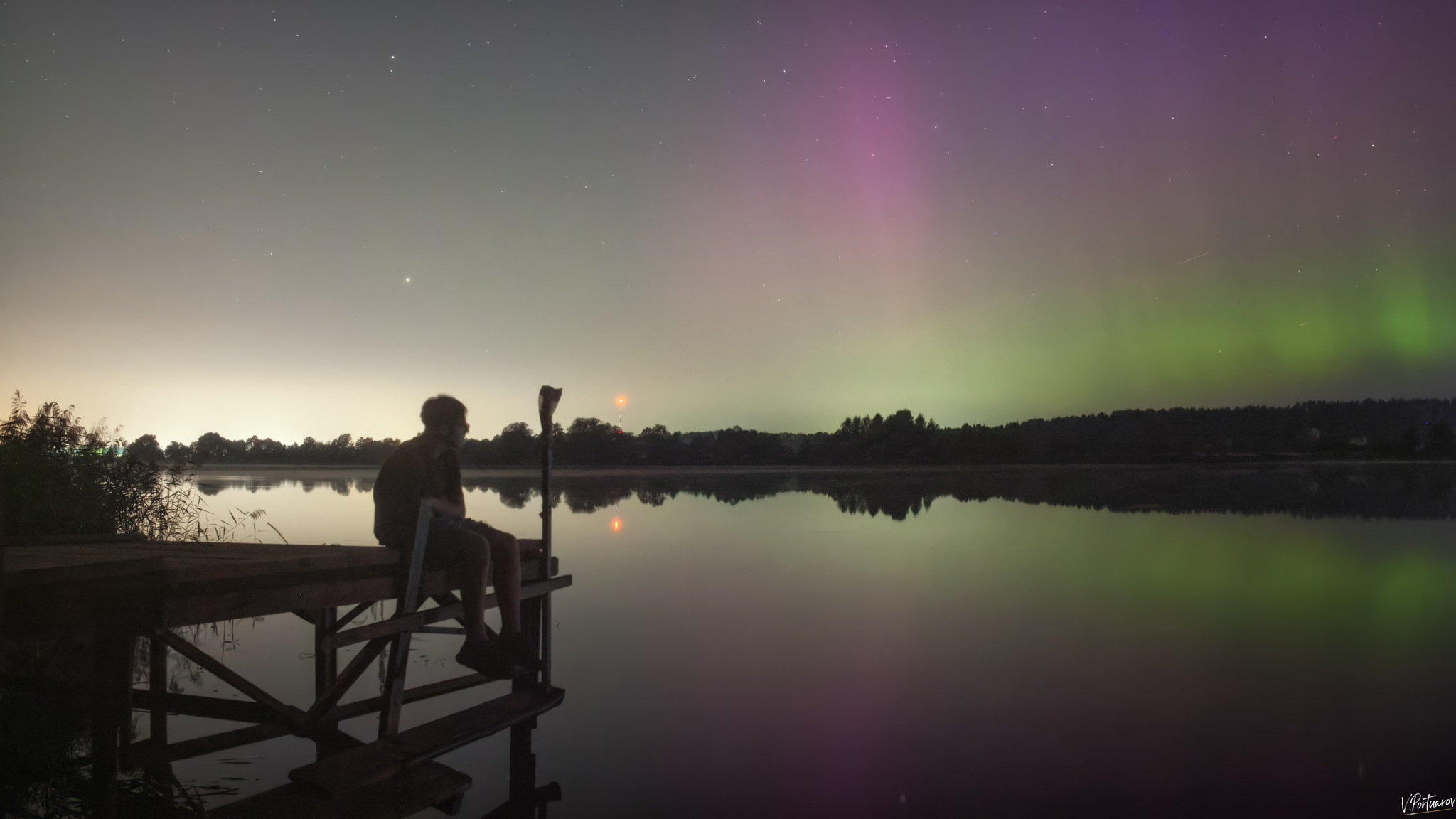 So summer is over... Autumn has begun - My, The photo, Nature, Sky, Night, Astrophoto, Summer, River, Beautiful view, Thunderstorm