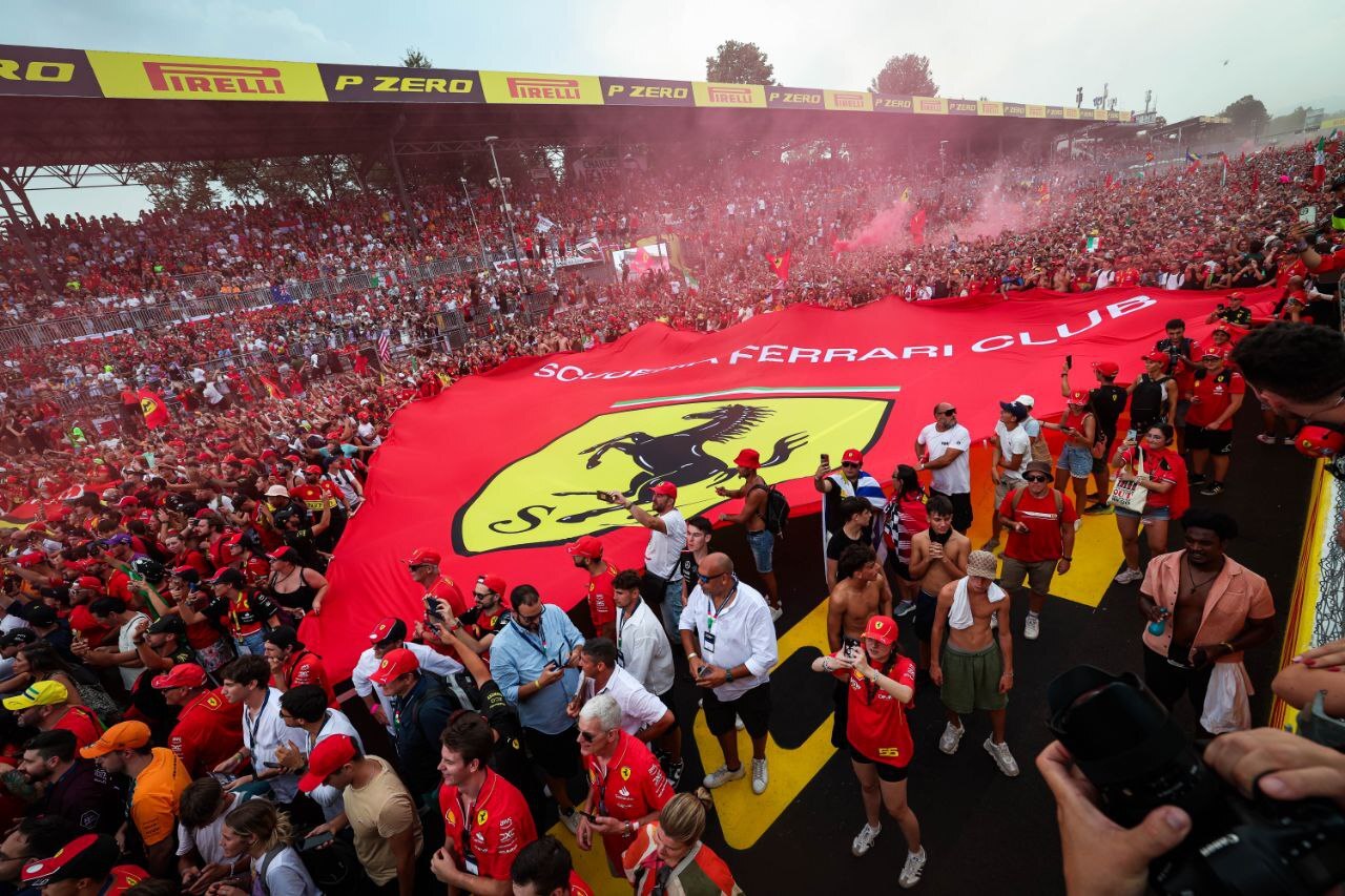 F1 | Italian Grand Prix 2024 Scuderia Ferrari - Ferrari, Charles Leclerc, Formula 1, Italy, Monza, Автоспорт, A high resolution, Video, Vertical video, Telegram (link), Longpost