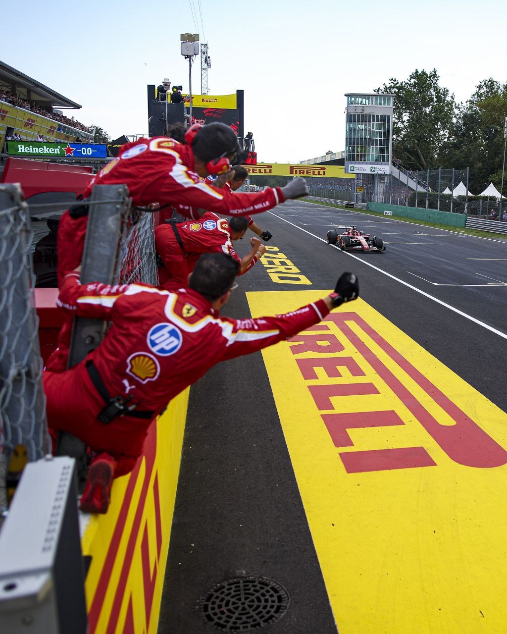 F1 | Italian Grand Prix 2024 Scuderia Ferrari - Ferrari, Charles Leclerc, Formula 1, Italy, Monza, Автоспорт, A high resolution, Video, Vertical video, Telegram (link), Longpost