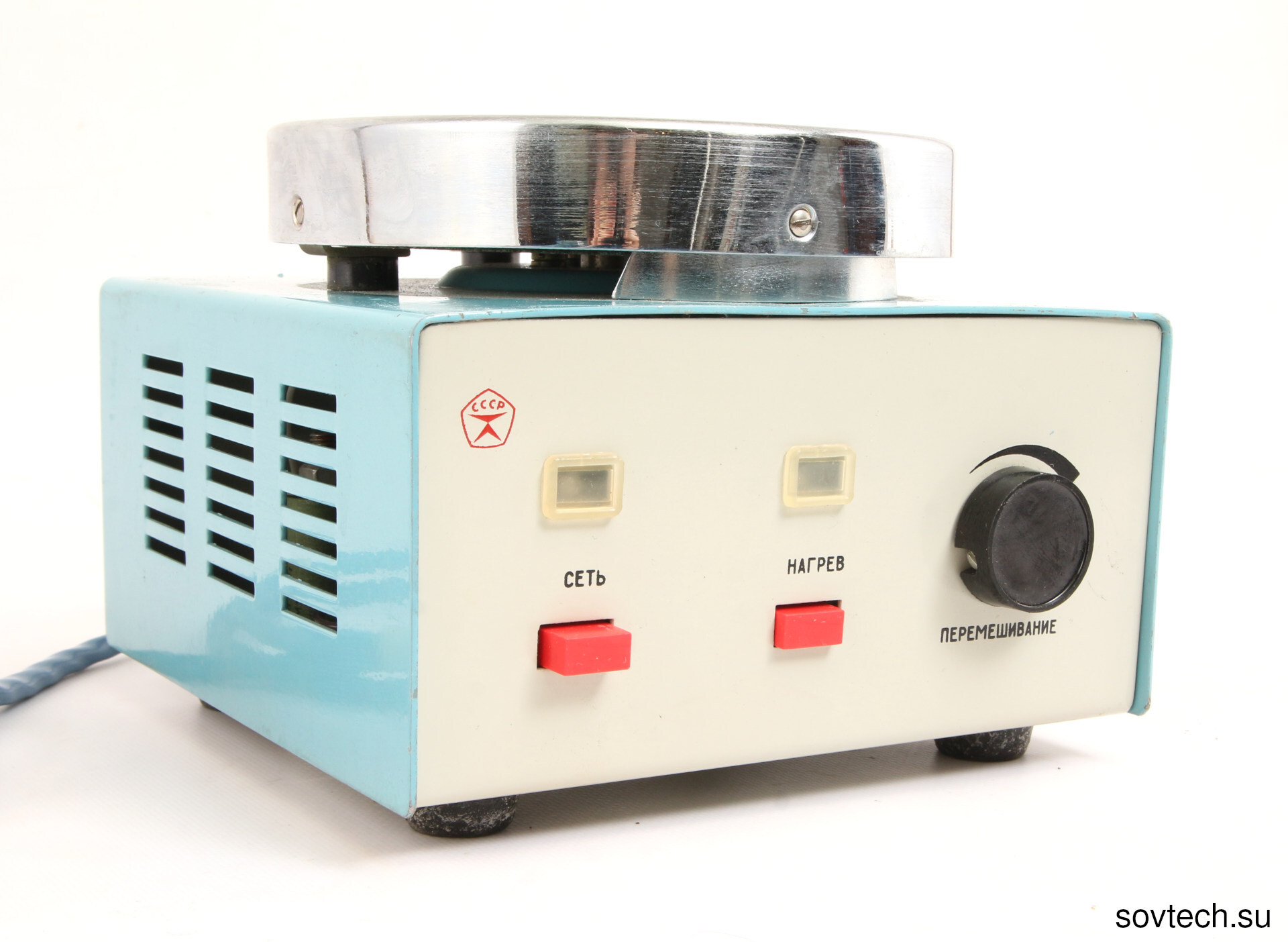 Retro Monday #165. Magnetic Stirrer MM-5 - My, Technics, Made in USSR, Virtual Museum, Laboratory, Mixer, Chemistry, Mukachevo, Longpost