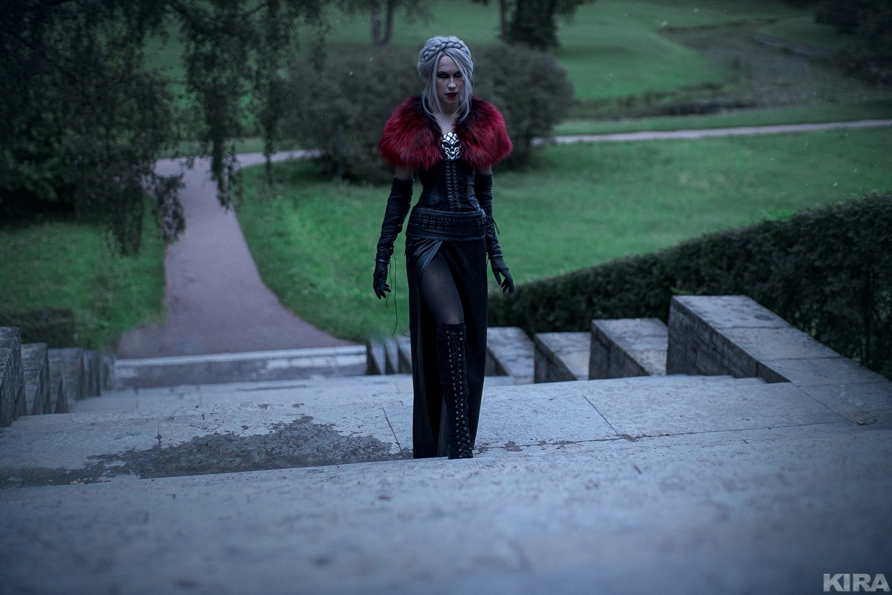 The Witcher 3: Wild Hunt | Ciri - Cosplay, Ciri, The Witcher 3: Wild Hunt, CD Projekt, Computer games, The photo, VKontakte (link), Longpost