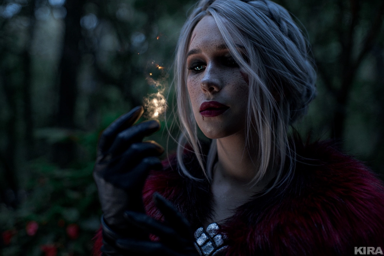 The Witcher 3: Wild Hunt | Ciri - Cosplay, Ciri, The Witcher 3: Wild Hunt, CD Projekt, Computer games, The photo, VKontakte (link), Longpost