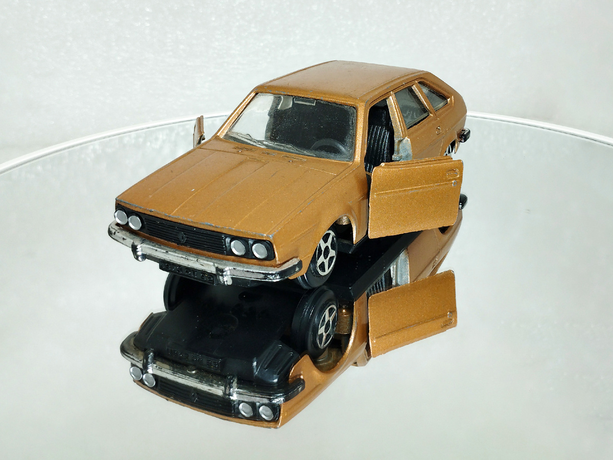 Model of the Renault 30 TS car from the Jet-Car de Norev series in scale 1:43 - My, Collecting, Scale model, Modeling, Collection, Renault, 1:43, the USSR, France, Serzhik Modelist, Overview, Retro car, Retro, Longpost