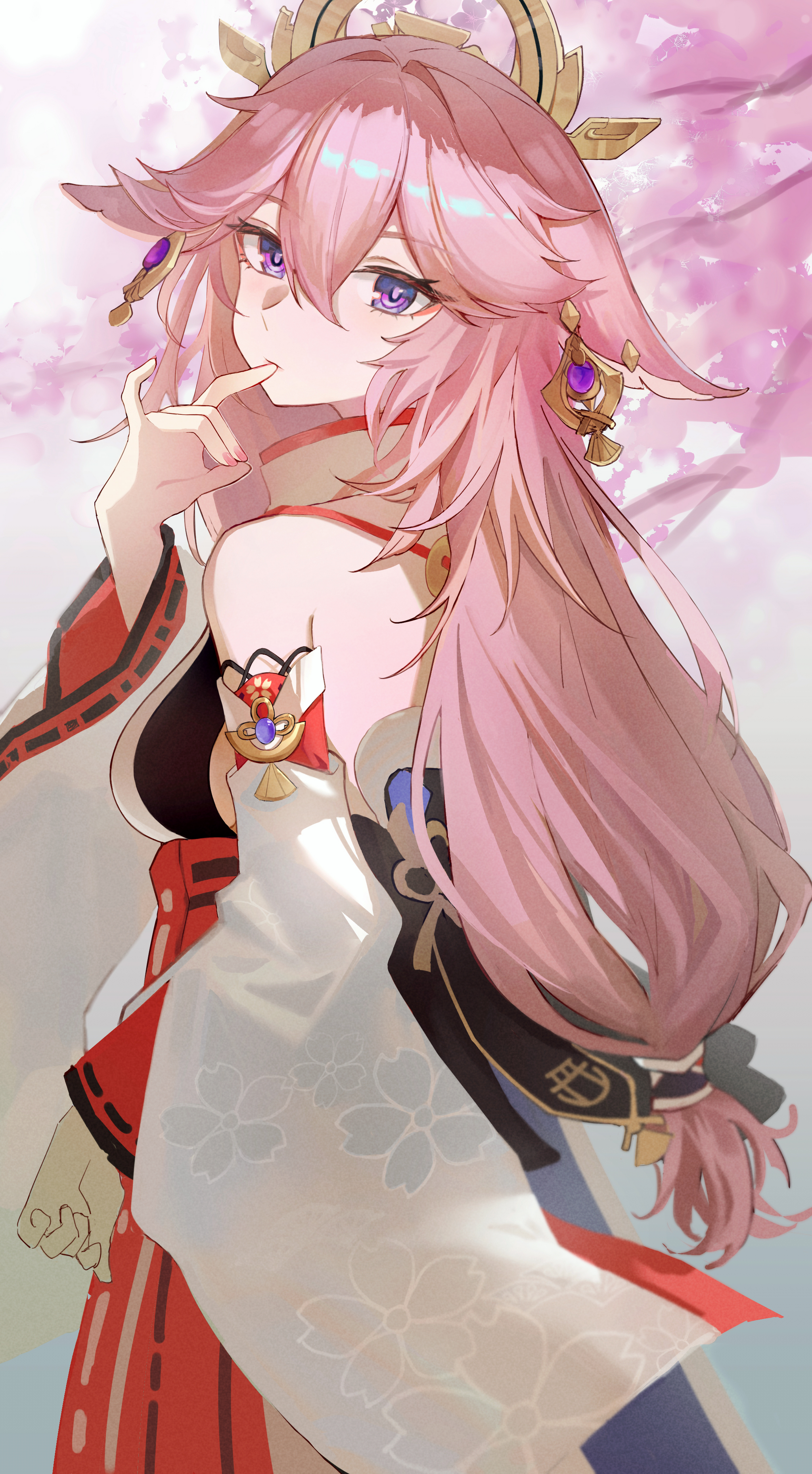 Yae - Anime art, Genshin impact, Yae Miko (Genshin Impact)