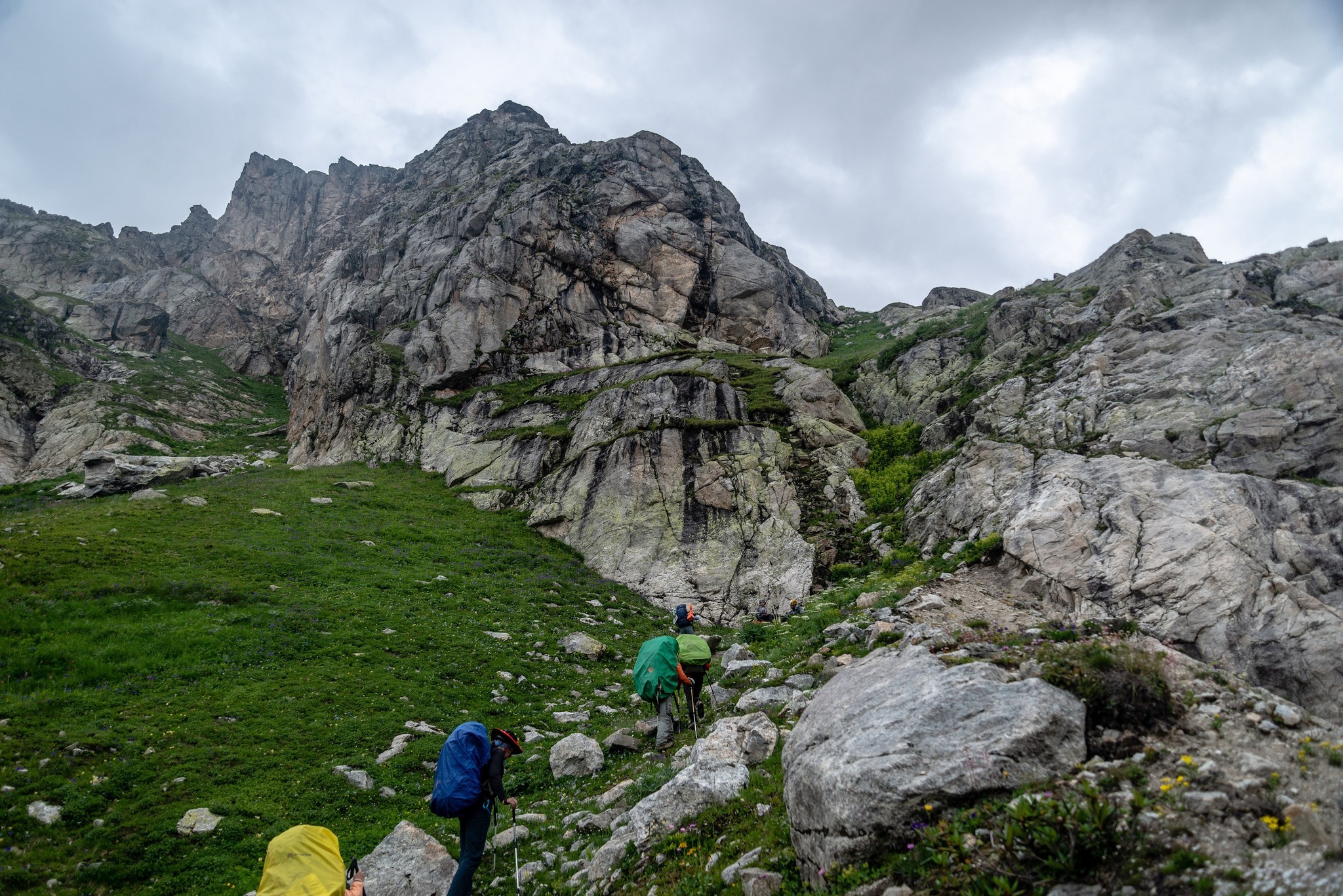 Tears in Boots 2024. Day 5. Choices without Regrets - My, Туристы, Travels, Tourism, Drive, Caucasus, Svaneti, Mountain tourism, The mountains, Caucasus mountains, Hike, Mountaineering, Sports tourism, Camping, Longpost