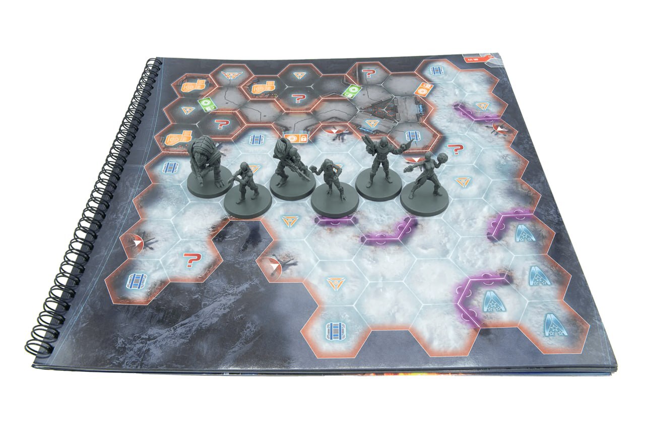 Mass Effect to Get Board Game - Games, Mass effect, Board games