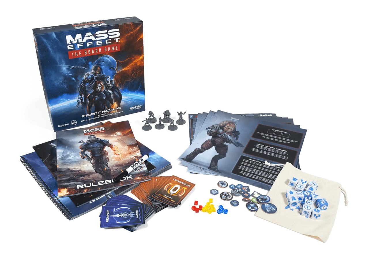 Mass Effect to Get Board Game - Games, Mass effect, Board games