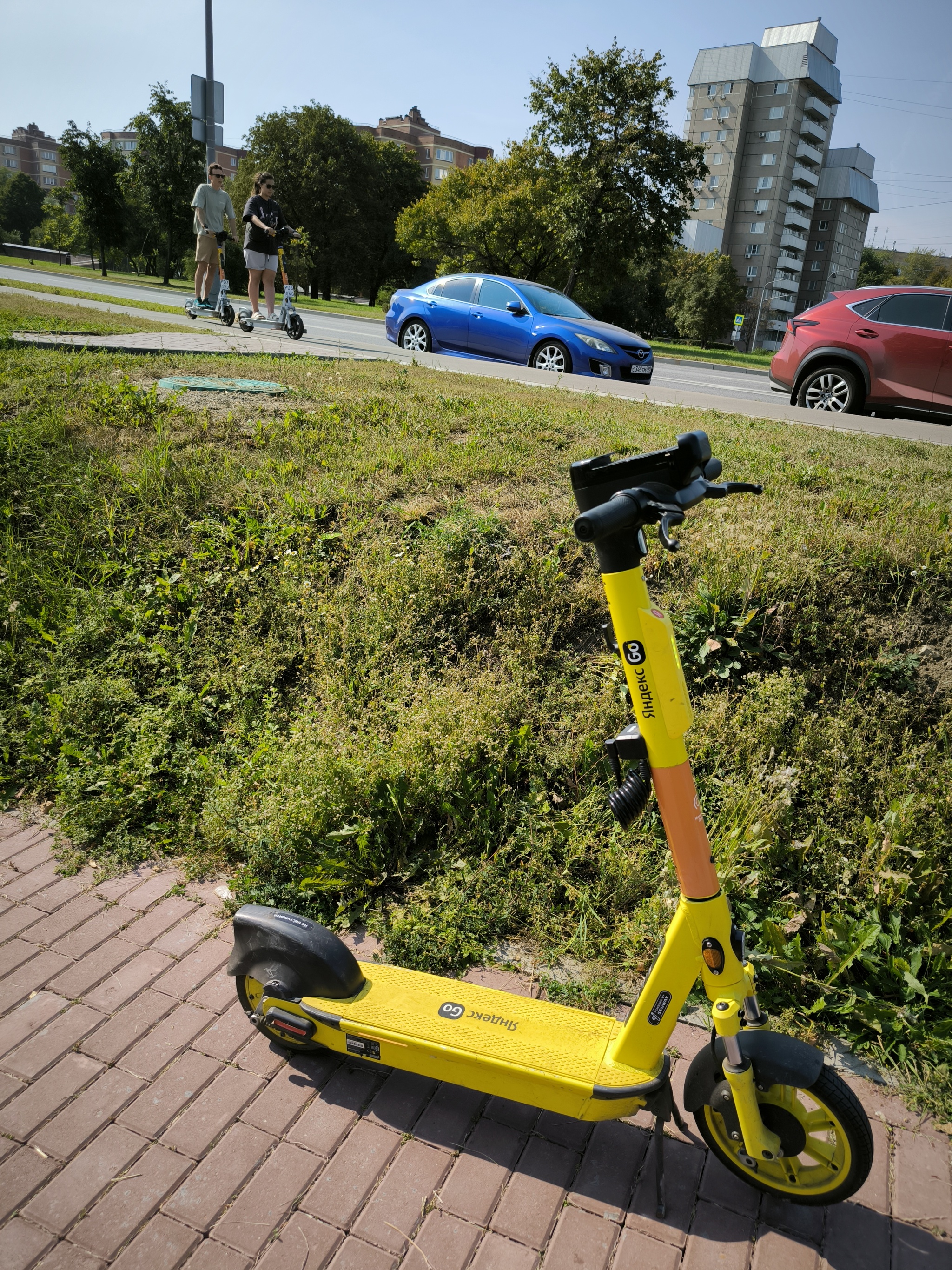 Yandex is a f... - Yandex., Yandex Scooters, Longpost