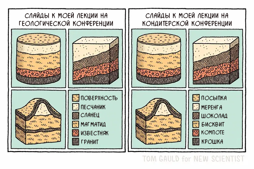 Reuse - Comics, Tom gauld, Translated by myself