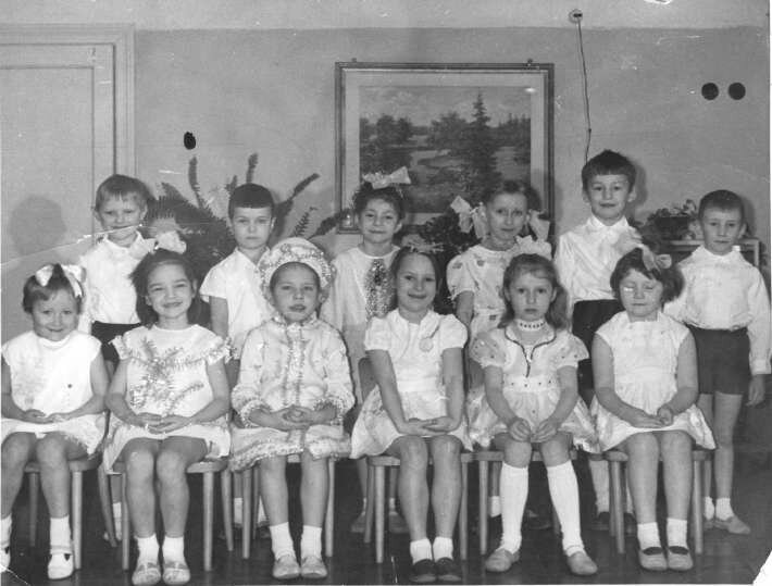 From the cycle The Past - Assorted, Children, the USSR, Kindergarten, Longpost