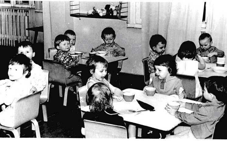 From the cycle The Past - Assorted, Children, the USSR, Kindergarten, Longpost