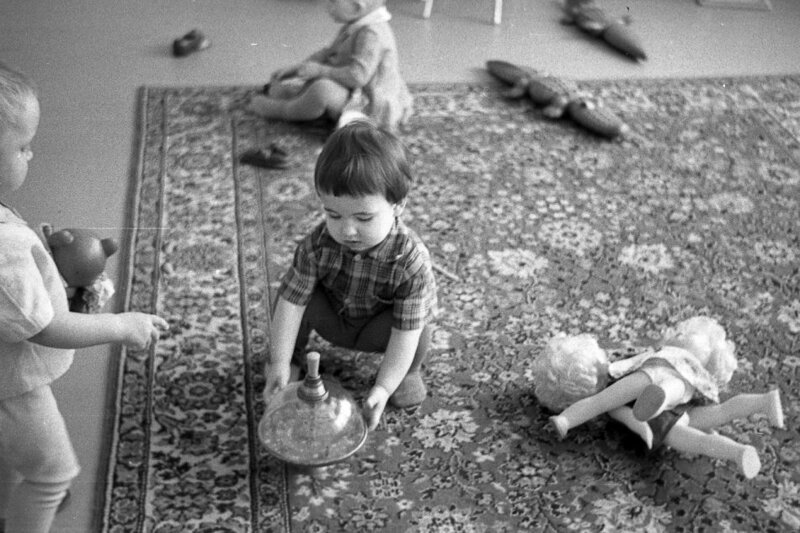 From the cycle The Past - Assorted, Children, the USSR, Kindergarten, Longpost