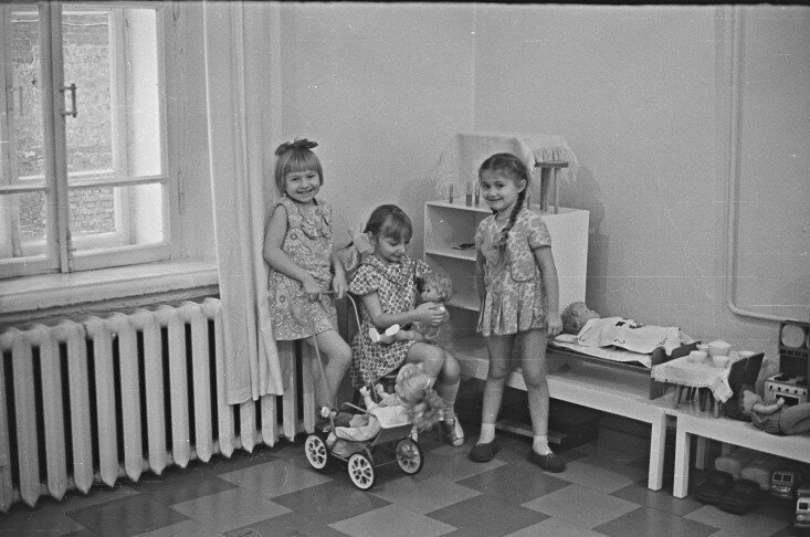 From the cycle The Past - Assorted, Children, the USSR, Kindergarten, Longpost