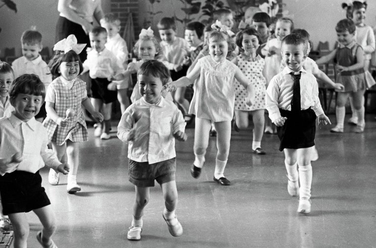 From the cycle The Past - Assorted, Children, the USSR, Kindergarten, Longpost