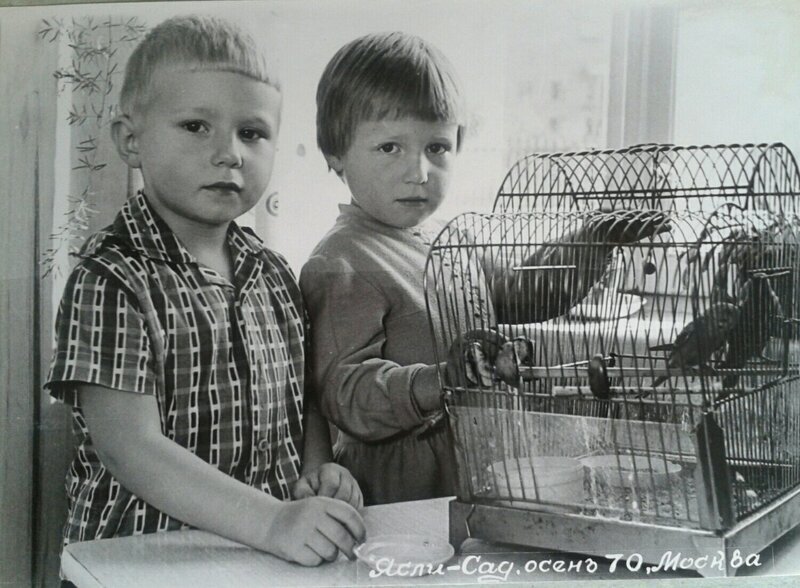 From the cycle The Past - Assorted, Children, the USSR, Kindergarten, Longpost