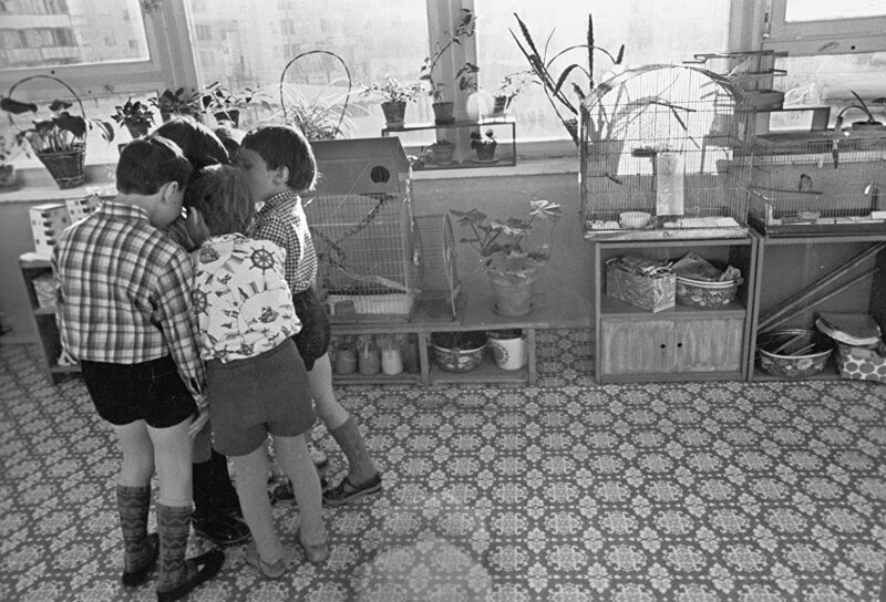 From the cycle The Past - Assorted, Children, the USSR, Kindergarten, Longpost