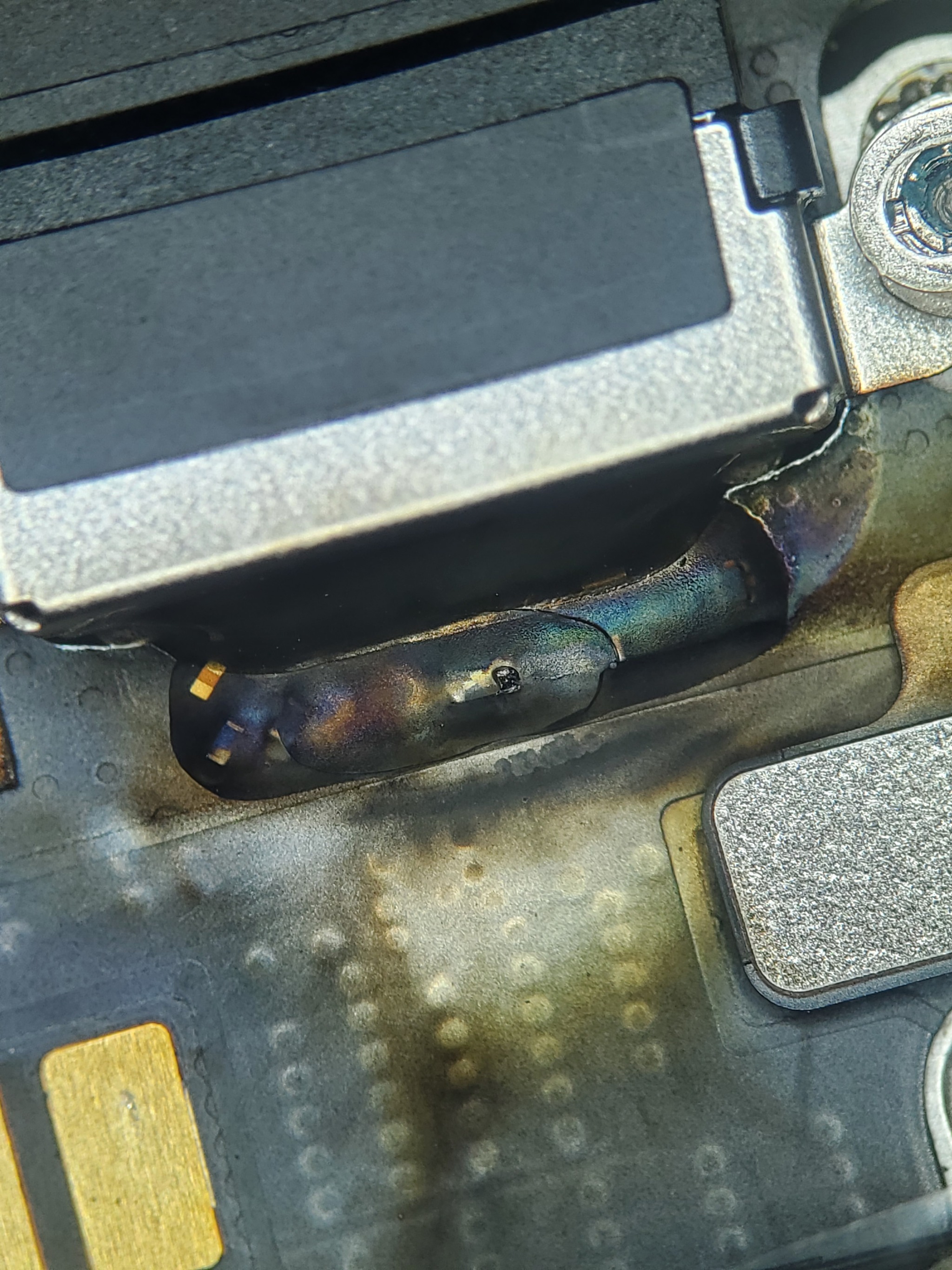 Exploded. Iphone 14 Pro Max - My, Moscow, Repair of equipment, Apple, Soldering, Expensive, Longpost