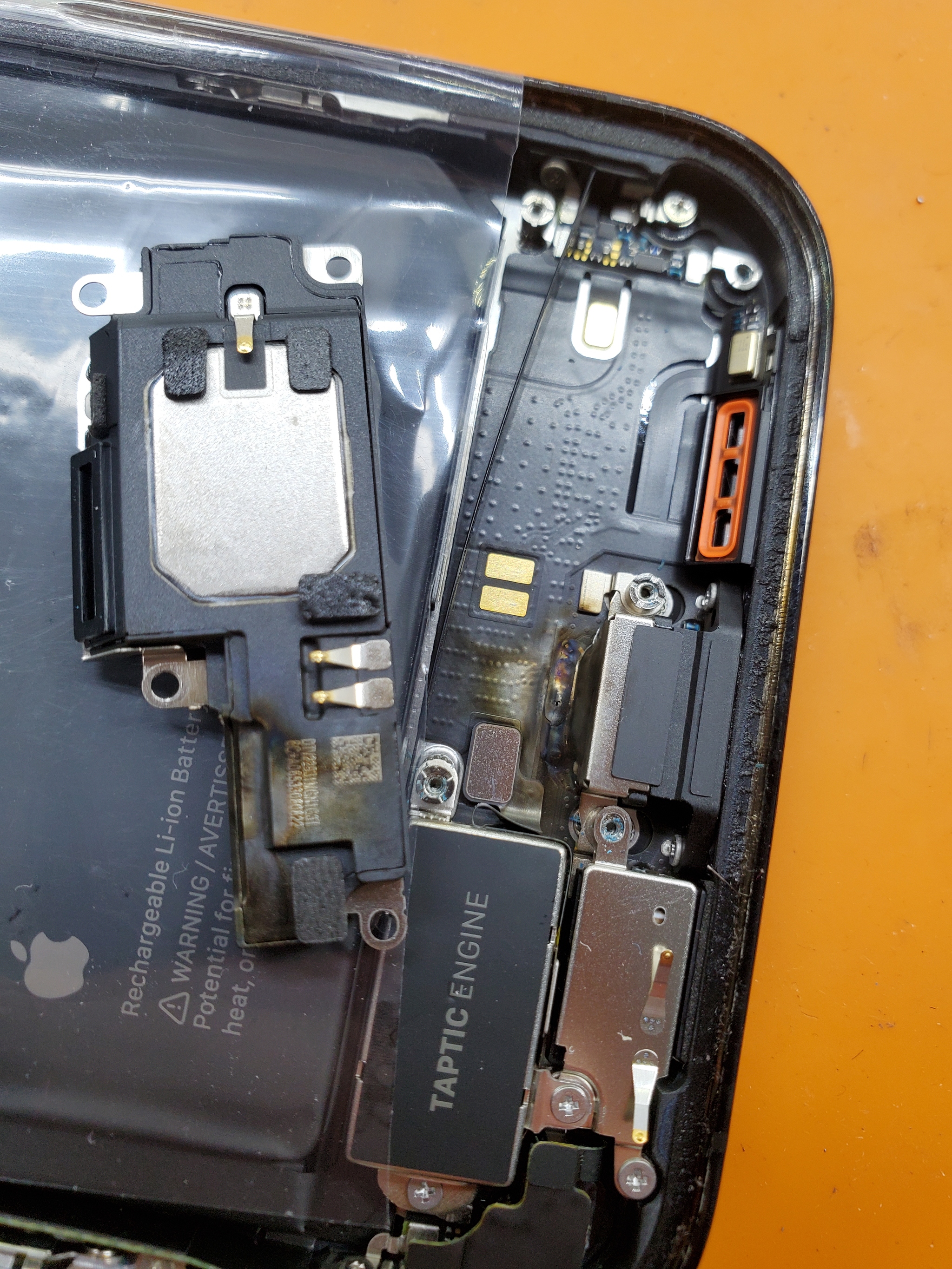 Exploded. Iphone 14 Pro Max - My, Moscow, Repair of equipment, Apple, Soldering, Expensive, Longpost