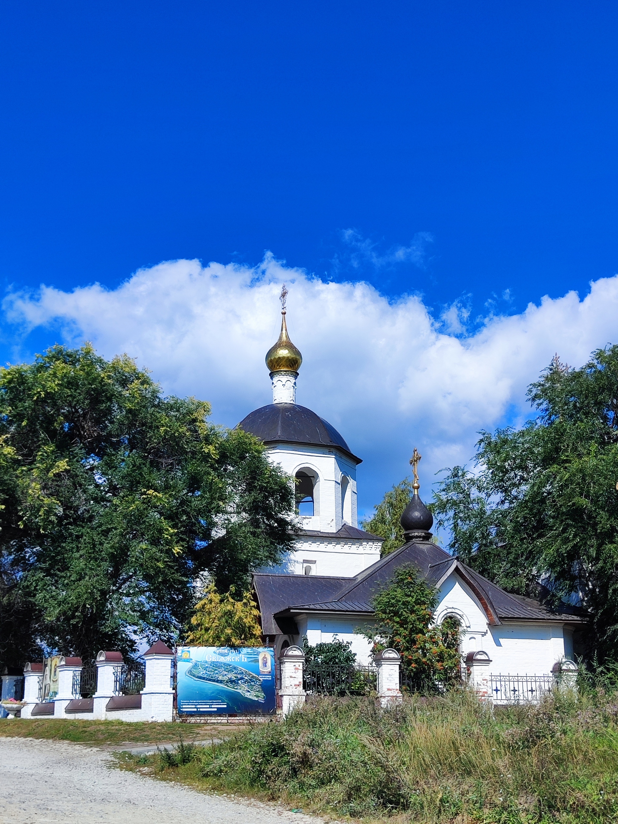 Поездка на остров-град Свияжск - Моё, Фотография, Мобильная фотография, Длиннопост, Казань, Татарстан, Свияжск, Остров, Путешествия, Путешествие по России, Река, Церковь, Храм, Лето, Солнце