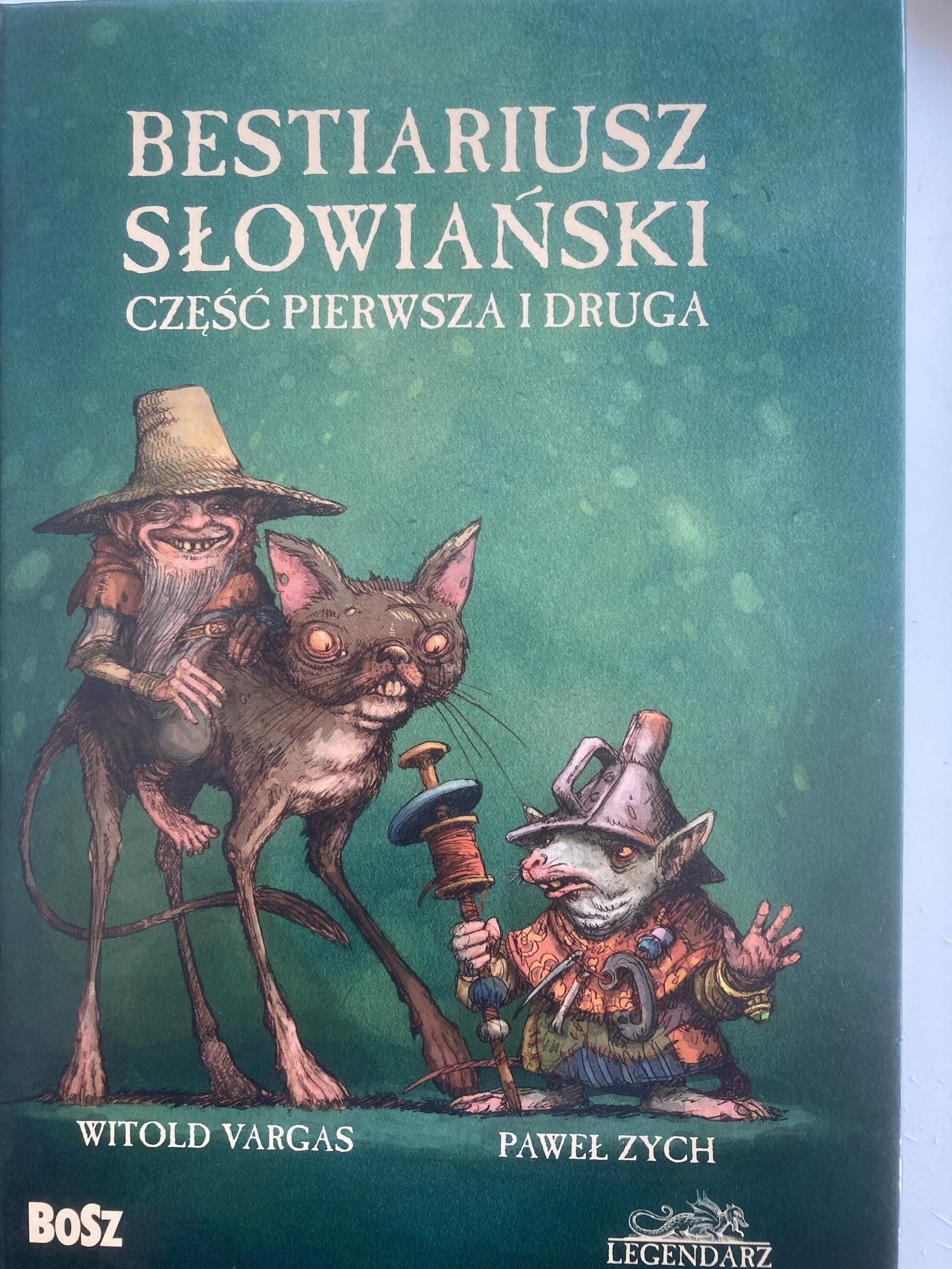 A book from a Polish flea market: Slavic bestiary - My, Books, Slavic mythology, Bestiary, Longpost