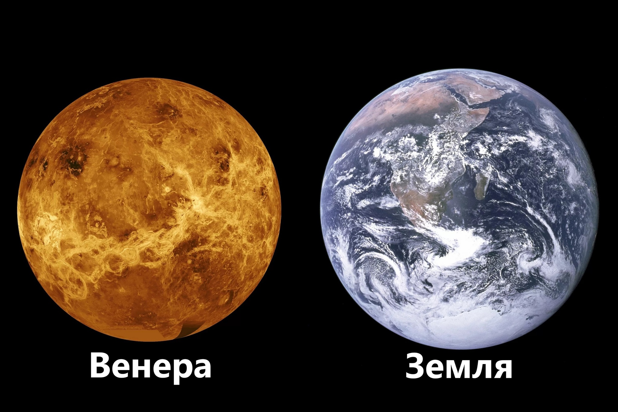 Sister of the Earth - My, Astrophysics, Land, Planet Earth, Planet, Universe, VKontakte (link)