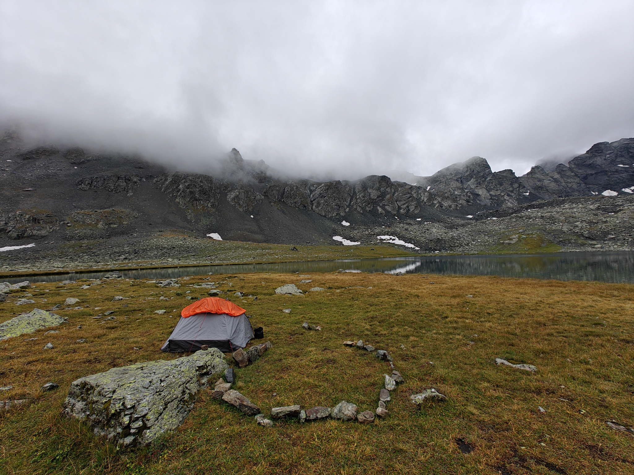 How I went on a hike beyond the Abishira-Akhuba ridge in Arkhyz. Part 2 - My, Hike, Mountain tourism, Caucasus, SrГјkzakompomiru, Camping, The mountains, Tourism, Travels, Arkhyz, Longpost, Video, The photo