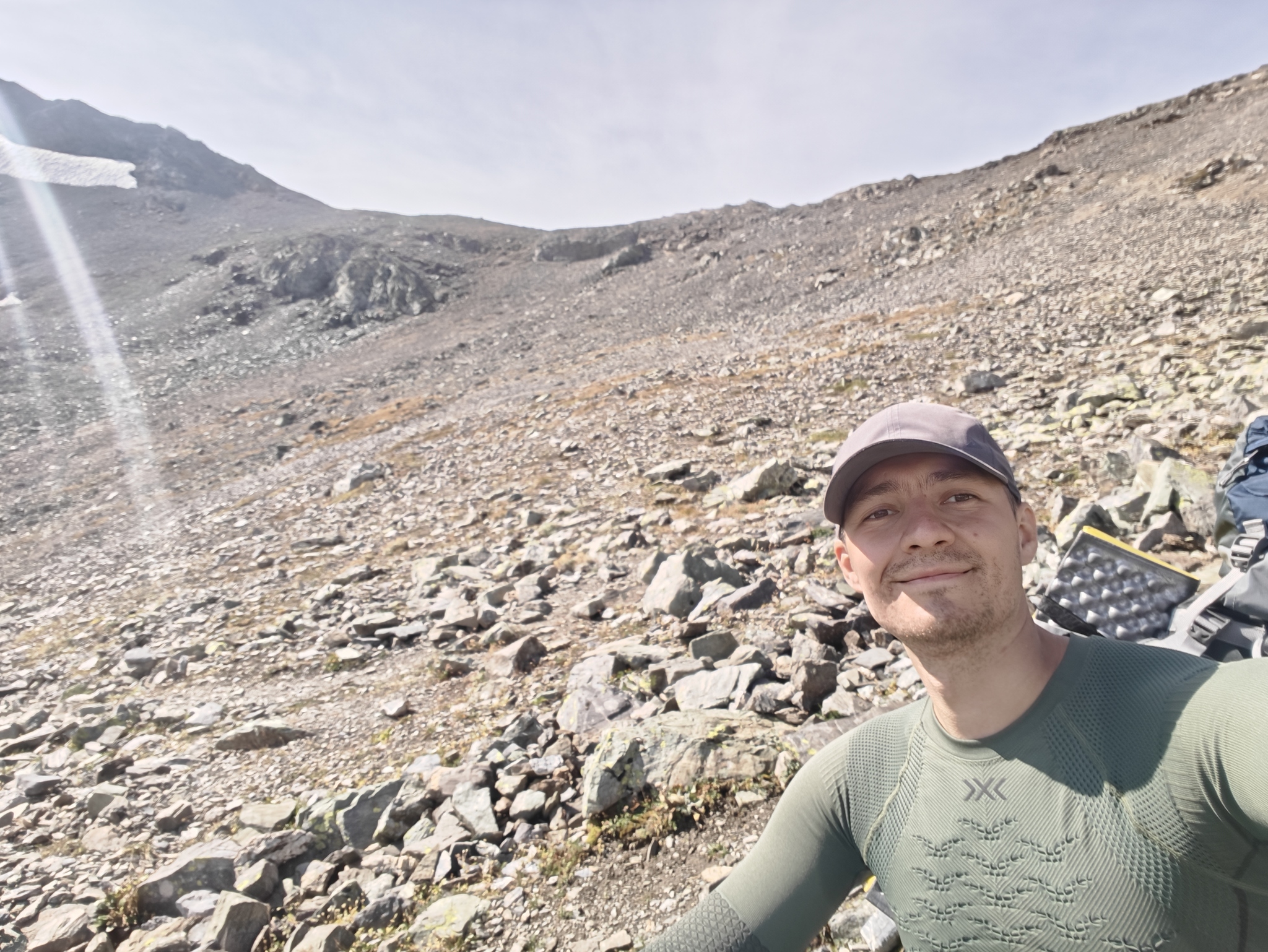 How I went on a hike beyond the Abishira-Akhuba ridge in Arkhyz. Part 2 - My, Hike, Mountain tourism, Caucasus, SrГјkzakompomiru, Camping, The mountains, Tourism, Travels, Arkhyz, Longpost, Video, The photo