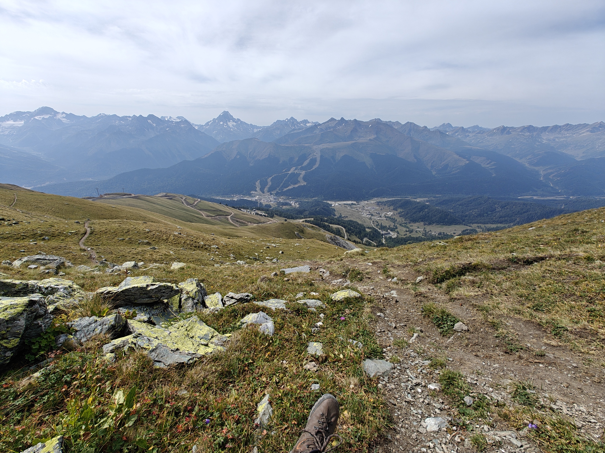 How I went on a hike beyond the Abishira-Akhuba ridge in Arkhyz. Part 2 - My, Hike, Mountain tourism, Caucasus, SrГјkzakompomiru, Camping, The mountains, Tourism, Travels, Arkhyz, Longpost, Video, The photo