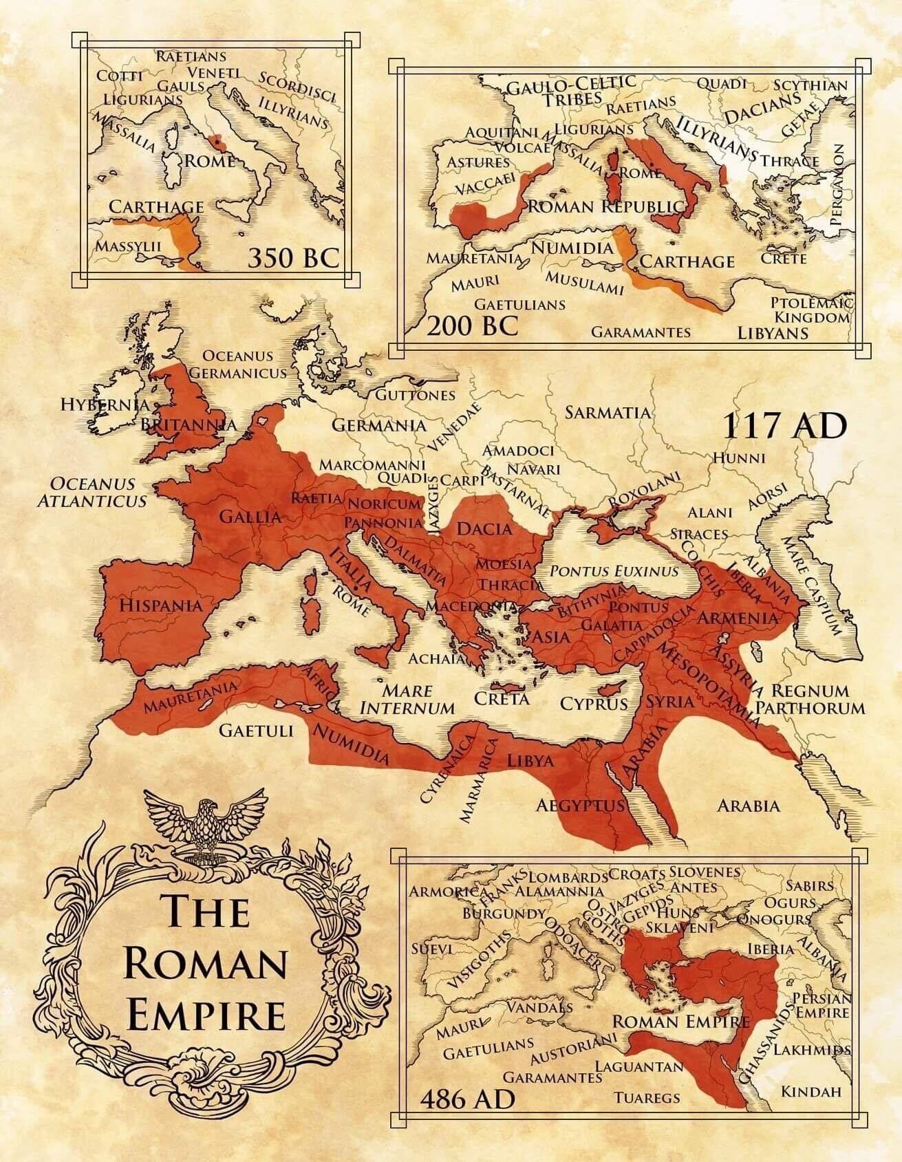 The Largest Empires in History - History (science), The Roman Empire, Persia, Mongol Empire, Great Britain, Russia, Spanish Empire, Cards, Empire, Longpost