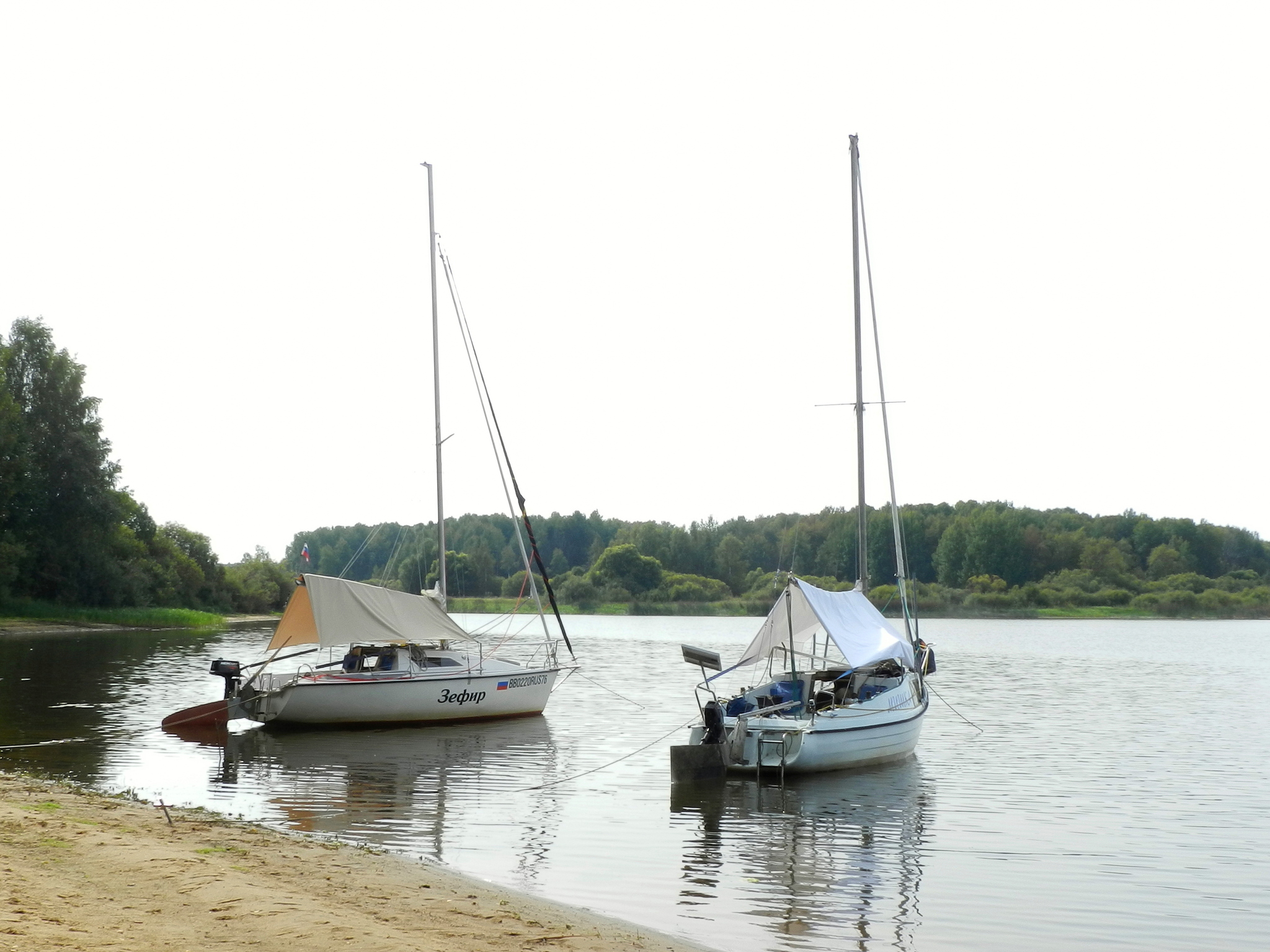 It was a good summer. We had a good time. - My, Yacht, Rybinsk Reservoir, Sail, The photo, Vertical video, Beautiful view, Video, Longpost