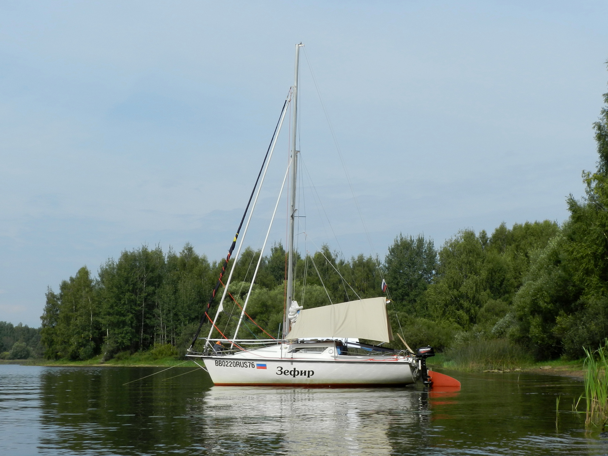 It was a good summer. We had a good time. - My, Yacht, Rybinsk Reservoir, Sail, The photo, Vertical video, Beautiful view, Video, Longpost