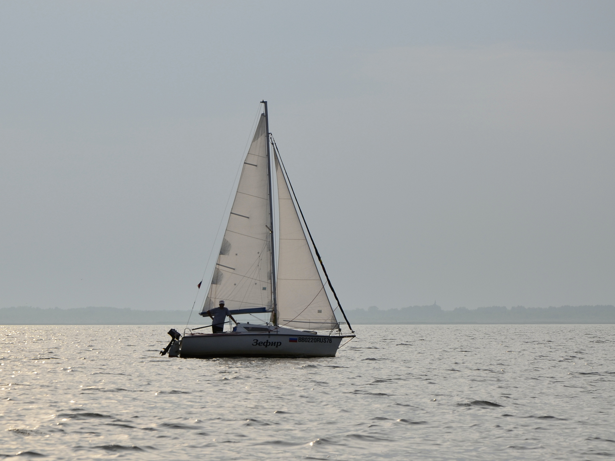 It was a good summer. We had a good time. - My, Yacht, Rybinsk Reservoir, Sail, The photo, Vertical video, Beautiful view, Video, Longpost