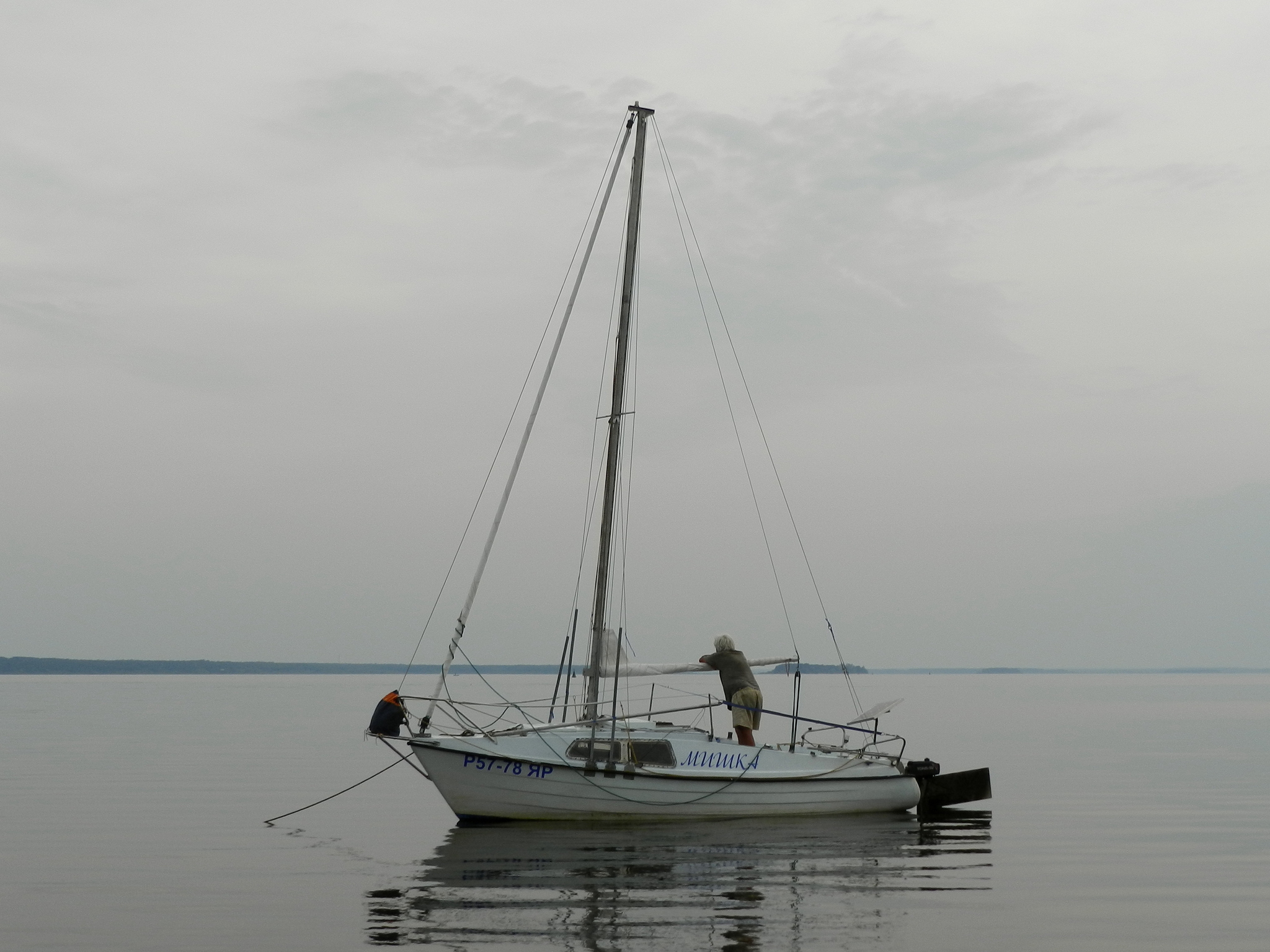 It was a good summer. We had a good time. - My, Yacht, Rybinsk Reservoir, Sail, The photo, Vertical video, Beautiful view, Video, Longpost