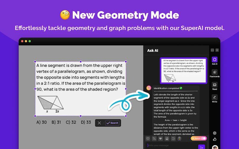 The service will solve math and explain all subjects - My, Artificial Intelligence, Useful, Нейронные сети, Technologies, School, Mathematics, Students, Exam, Testing, Lesson, Chat Bot, Chatgpt, Education, Tutor, Studies, University, Institute, Education, Teacher, Video, Vertical video, Longpost