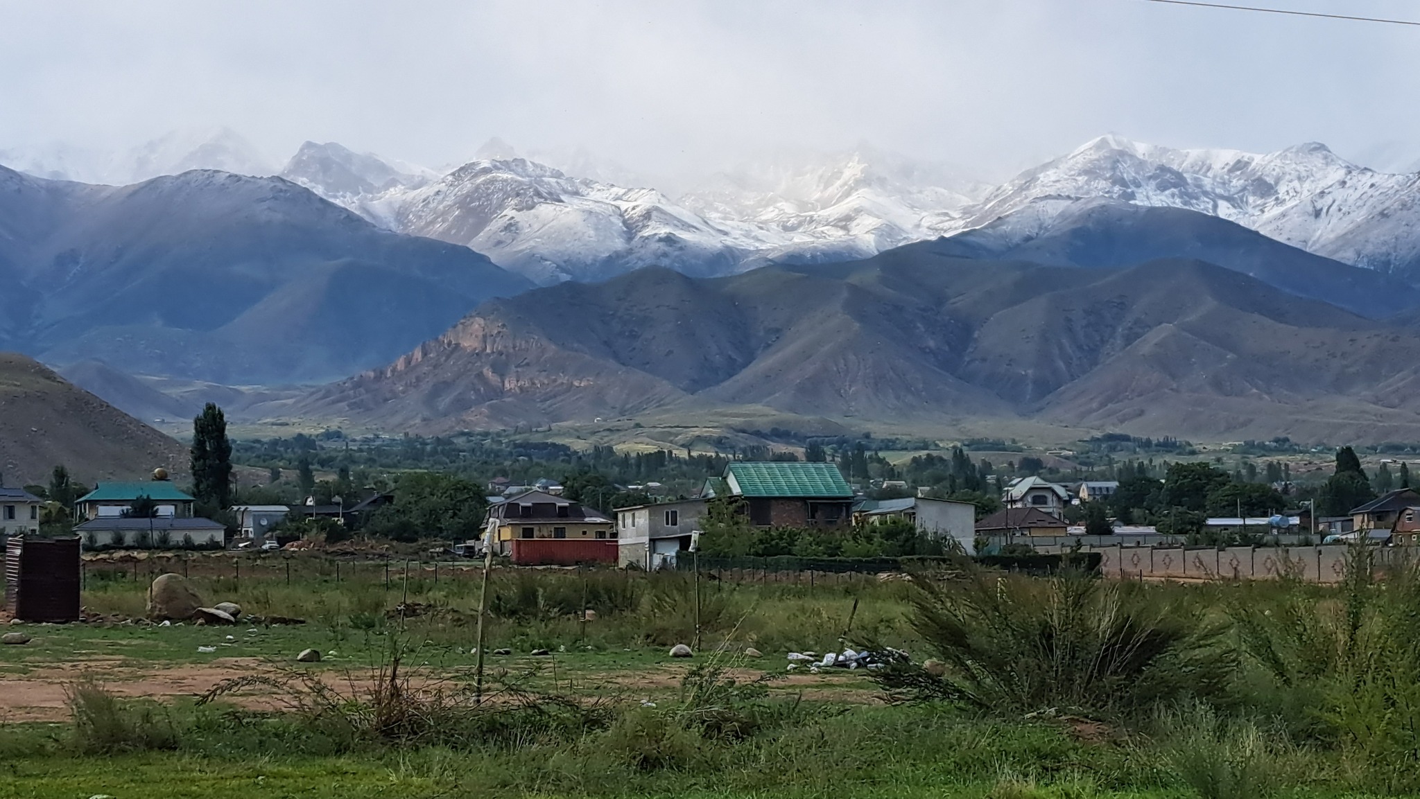 I'm lost in thought... - My, Kyrgyzstan, Migration, Prices, Poverty, Vacation, Observation, Longpost