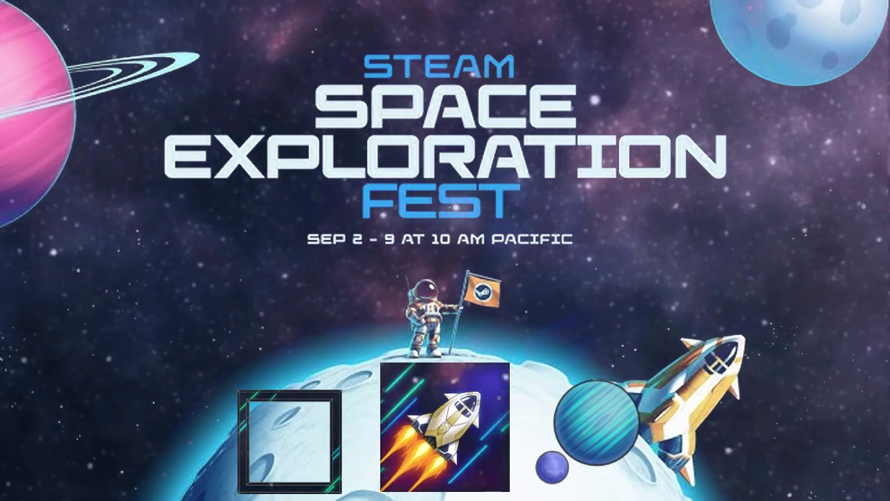 [Steam] Items in honor of the festival Space Exploration Fest - Distribution, Freebie, Steam, Steam freebie