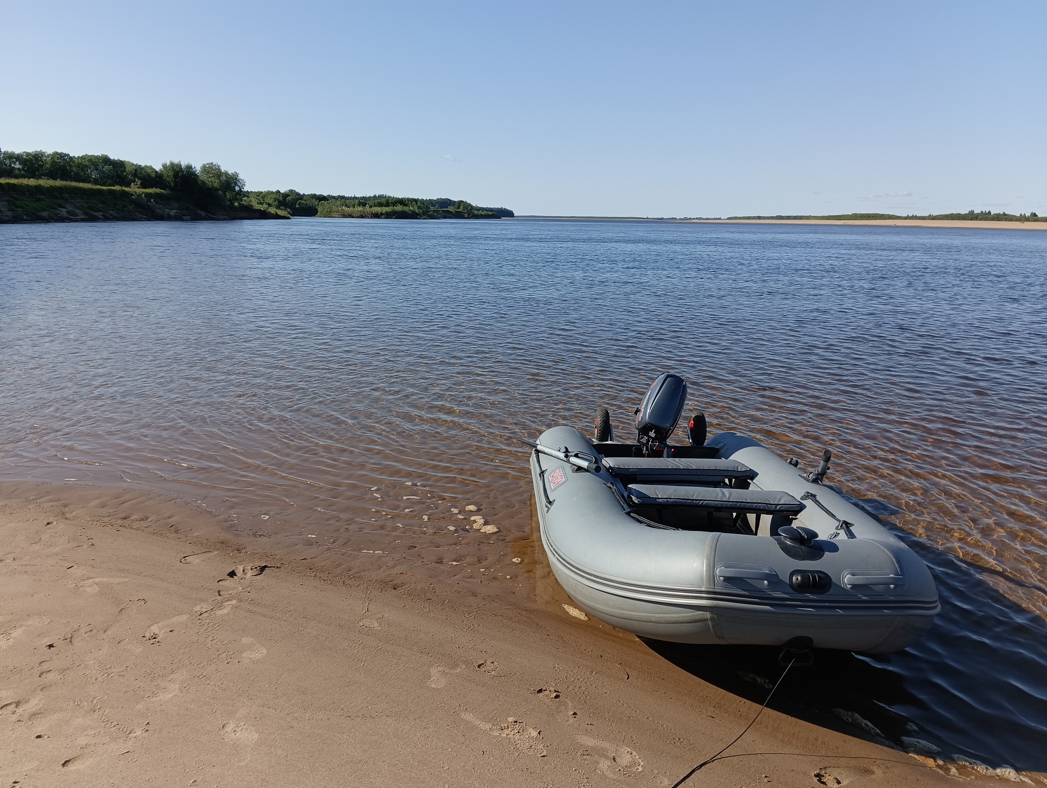 Мезень - Моё, Отдых, Рыбалка, Лодка, Река, Длиннопост