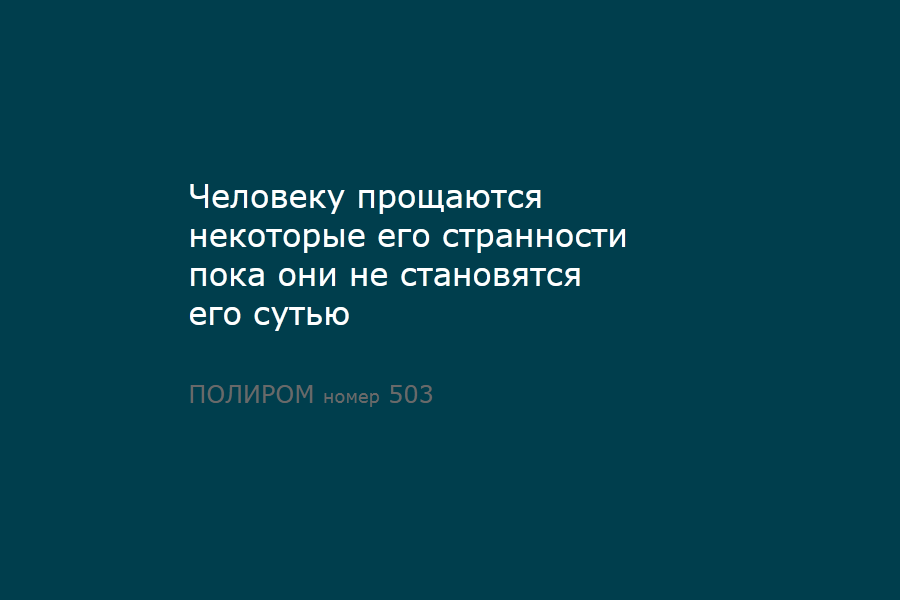 ПОЛИРОМ номер 503 - Вывод, Наблюдение, Скриншот