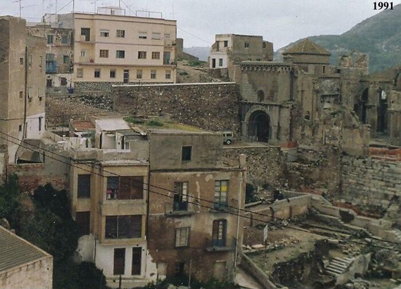 Roman theatre at New Carthage (modern Cartagena, Spain) in ... - Archeology, Architecture, Ancient Rome, Amphitheatre, History (science), The Roman Empire, Market, Urban environment, Telegram (link), Longpost, It Was-It Was