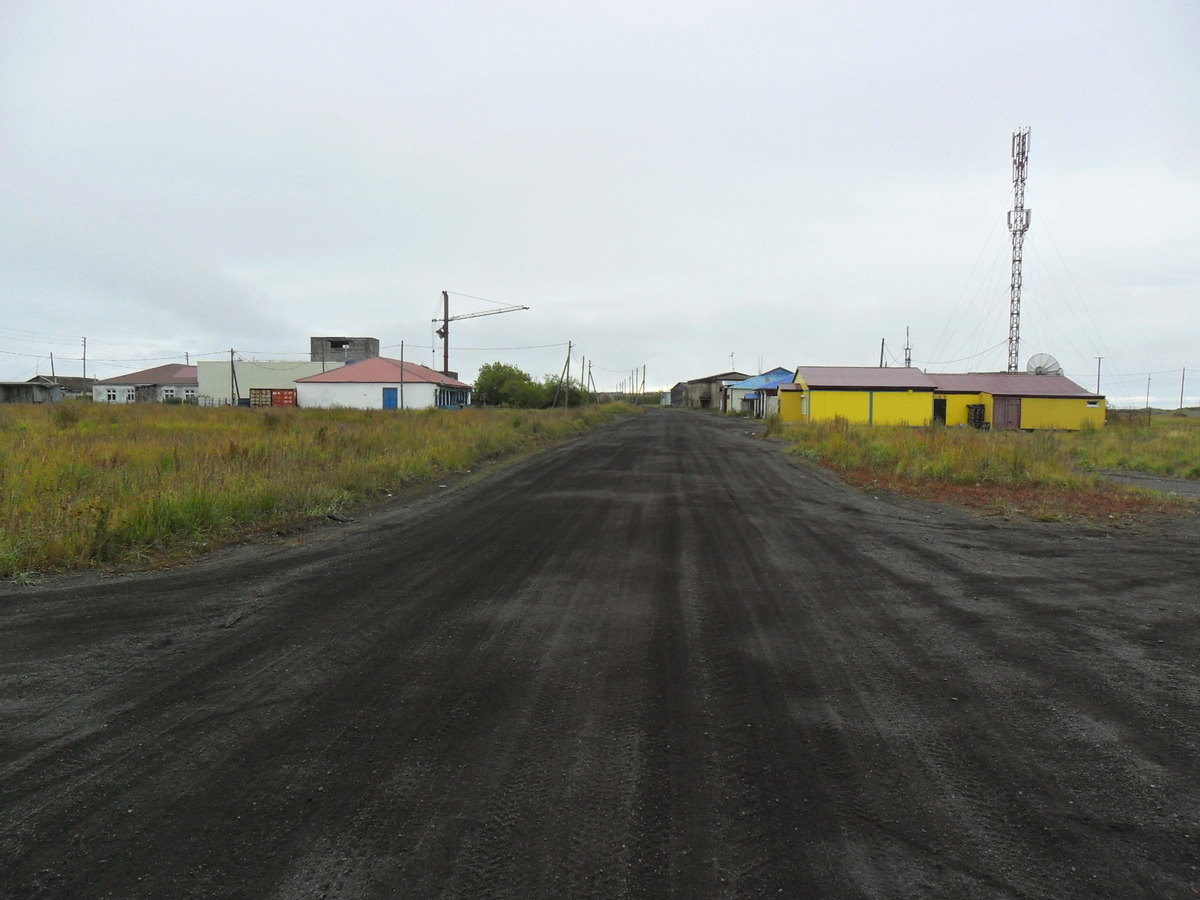 Mordor - Kamchatka, Weather, Village, Mordor, Autumn, Longpost