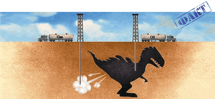 Oil and dinosaurs - Oil, Dinosaurs, Images