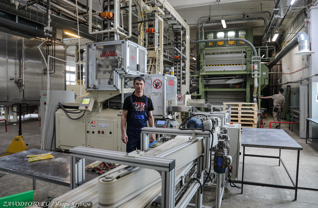 From the series “They are the ones who make Russia great” - filmed by me at the Orsk Pasta Factory (Agro-Alliance OMF) - My, Russian production, Industry, Production, Factory, Import substitution