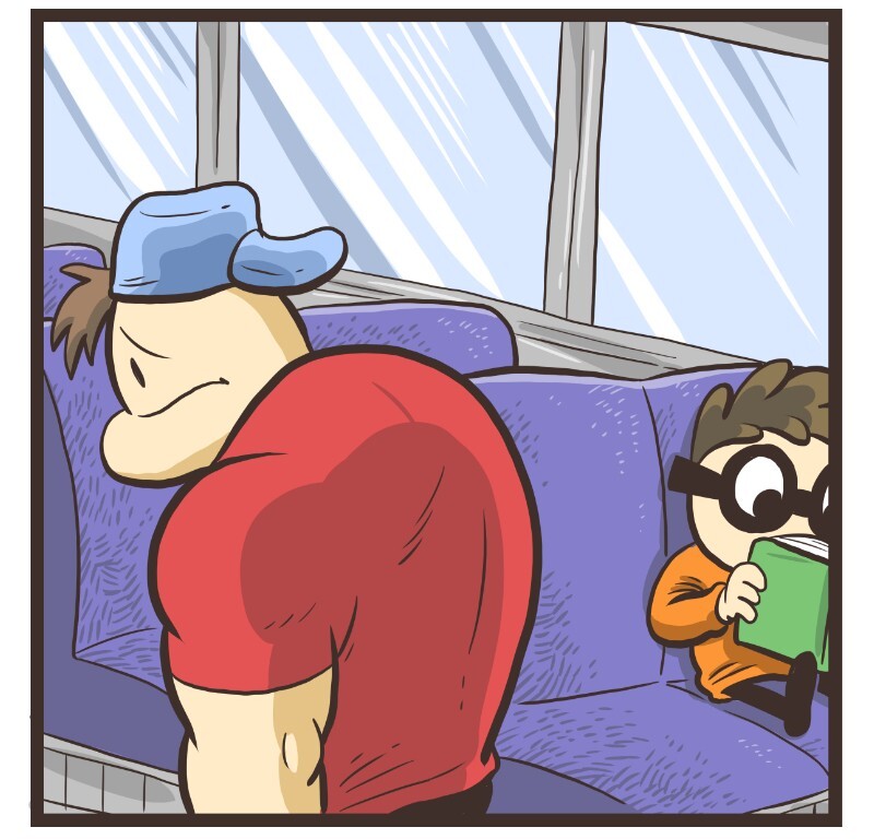 Nerd and jock - 24 - My, Markraas, Nerd and jock, Comics, Translation, Translated by myself, Longpost