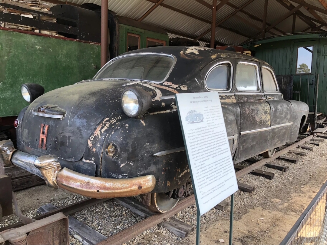 Reply to post 1939 Cadillac on Rails from Nevada Northern Railway - My, Car history, Auto, Old photo, Longpost, Reply to post