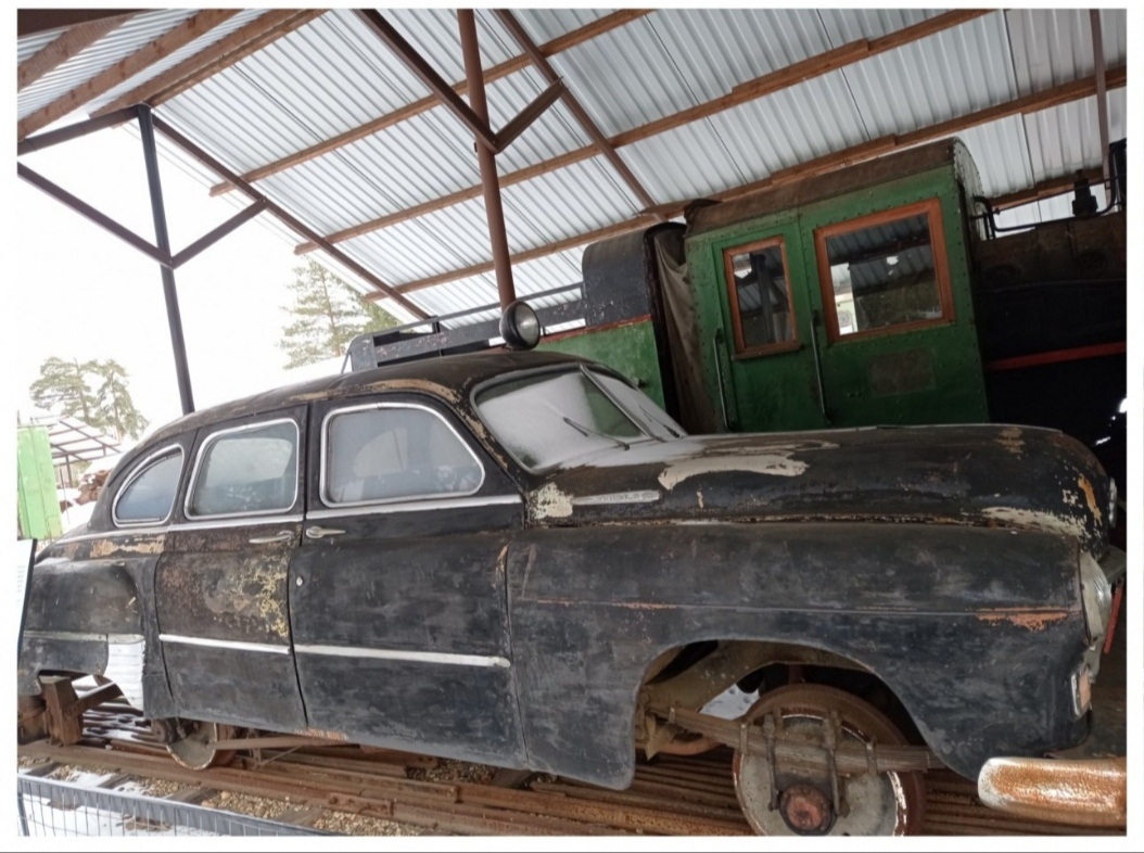 Reply to post 1939 Cadillac on Rails from Nevada Northern Railway - My, Car history, Auto, Old photo, Longpost, Reply to post