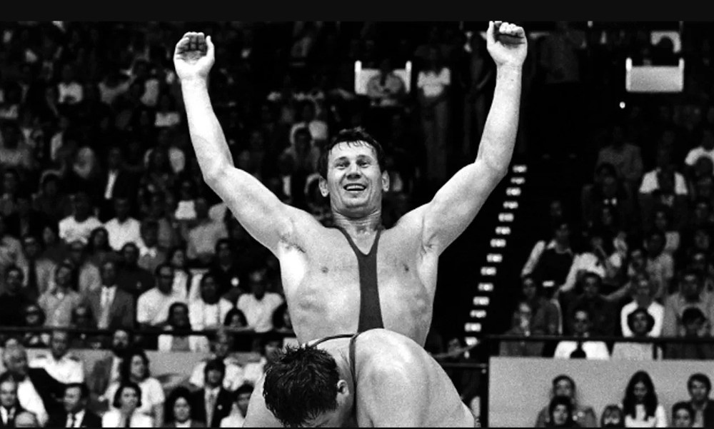 Three-time Olympic champion in freestyle wrestling Alexander Medved passed away at the age of 87. Eternal memory - Fight, Sport, Athletes, The photo, Death, Negative, Longpost, Obituary, Champion