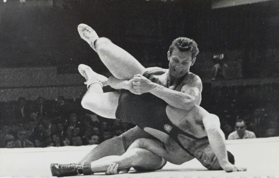 Three-time Olympic champion in freestyle wrestling Alexander Medved passed away at the age of 87. Eternal memory - Fight, Sport, Athletes, The photo, Death, Negative, Longpost, Obituary, Champion