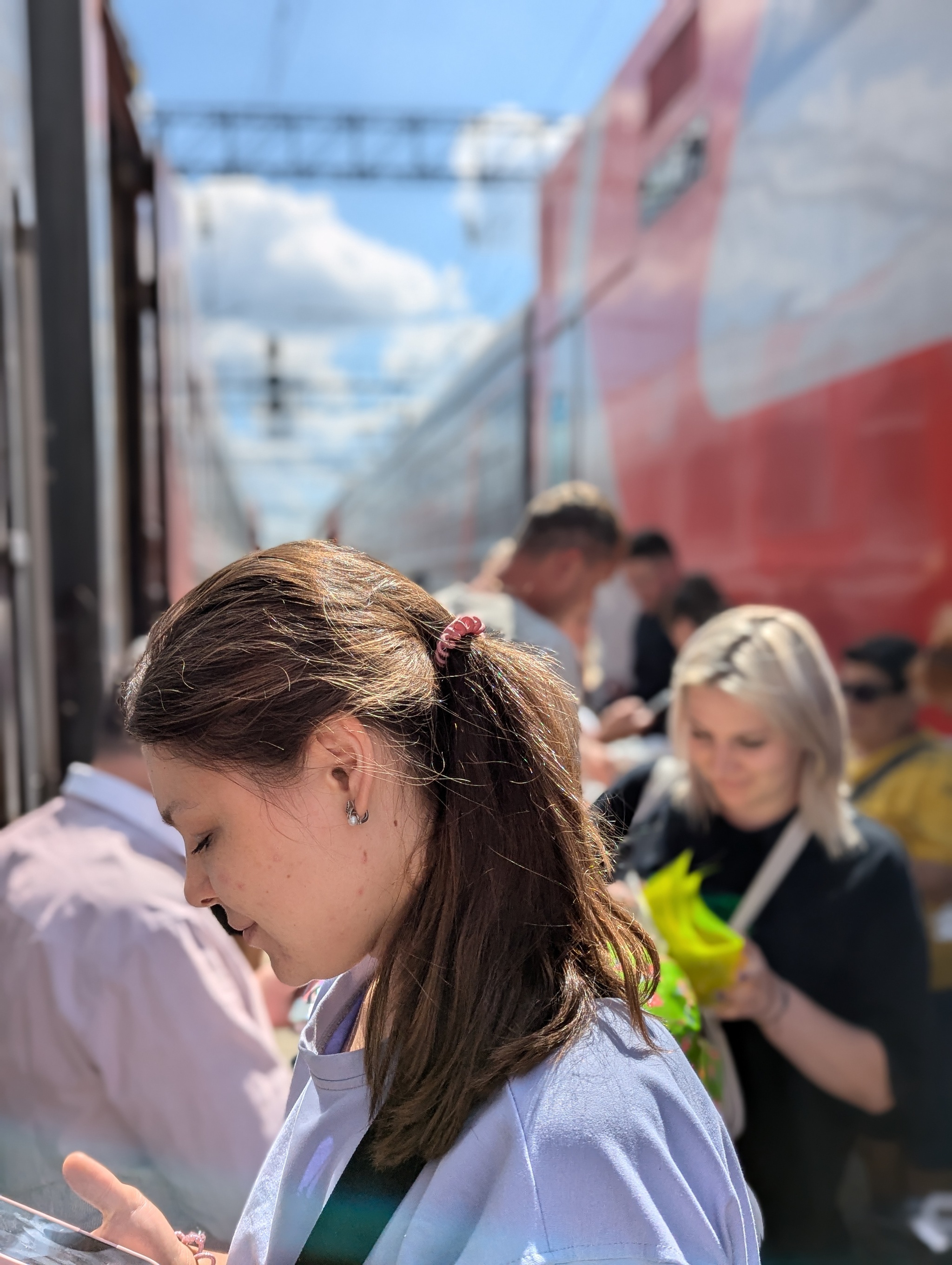 Moscow-Anapa - Drive, Russian Railways, People, Mat, Longpost