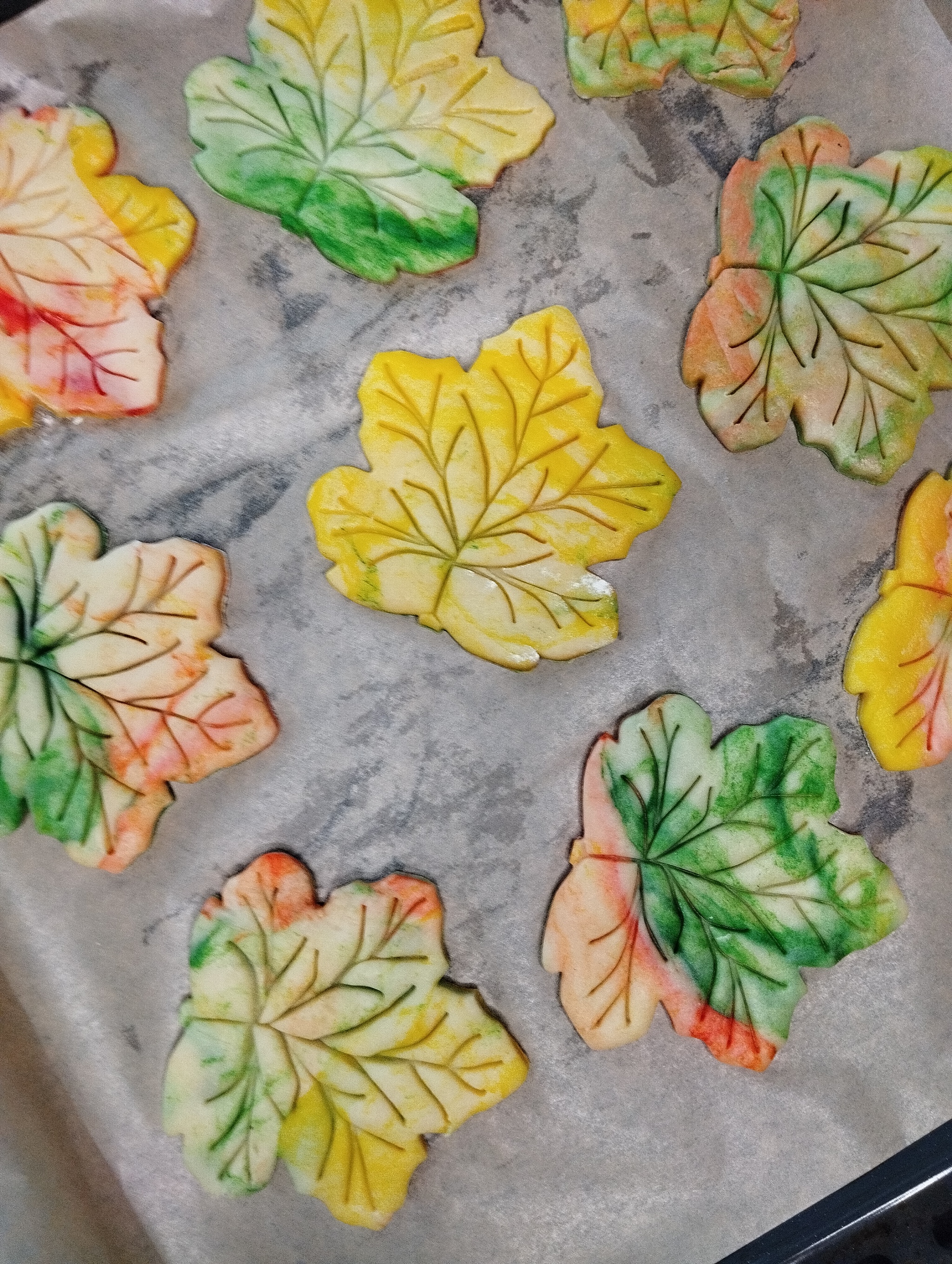 The First Autumn Baking, or Four Types of Cookies in One Post - My, Bakery products, Dessert, Recipe, Sweets, Food, Cookies, Cinnamon, Ingredients, Longpost