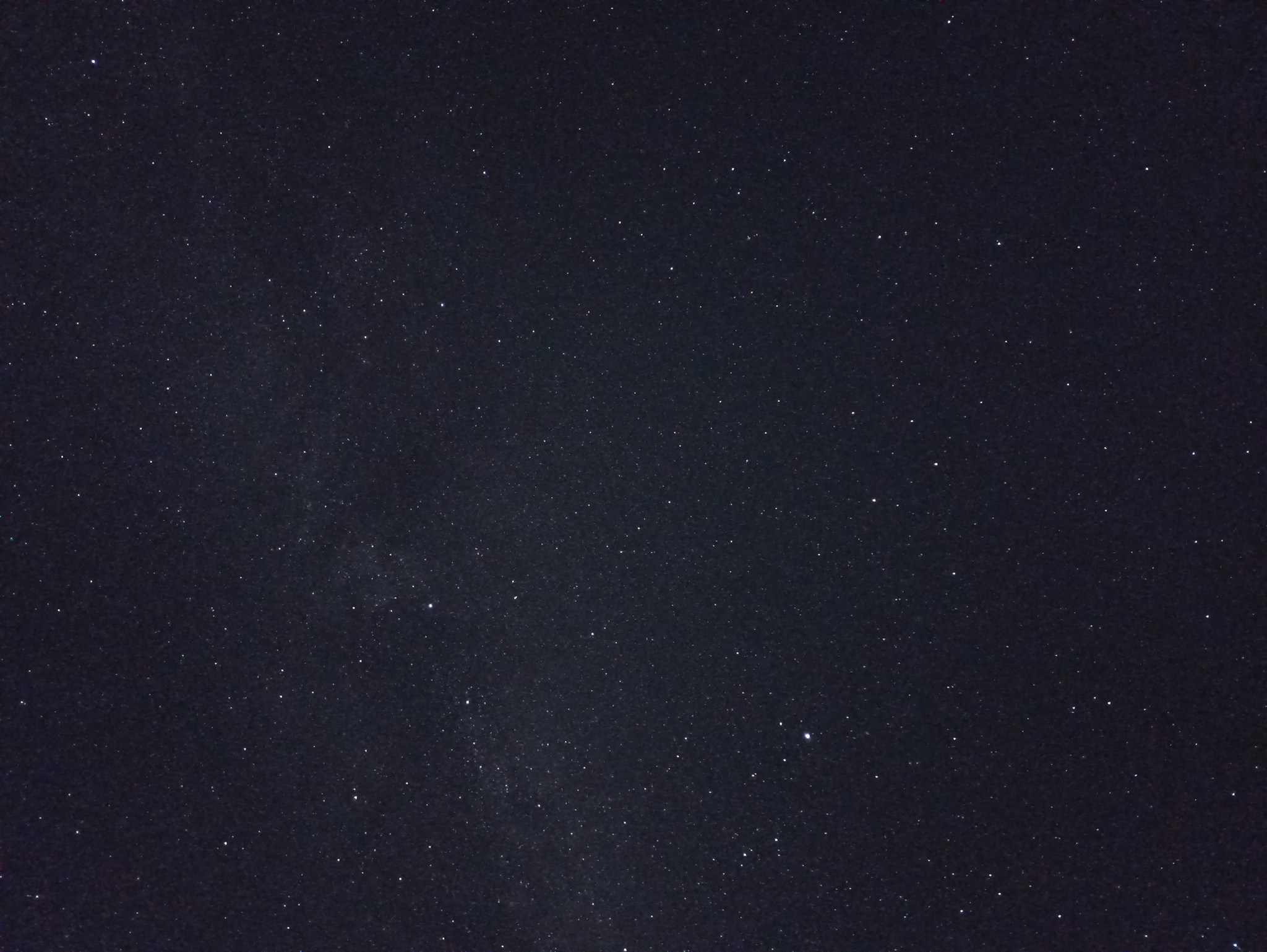 Night sky on phone - My, Mobile photography, Astrophoto, Night shooting, Starry sky, Milky Way